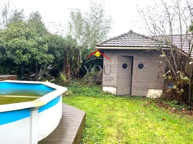 Maison - 133 m² - 6 pièces