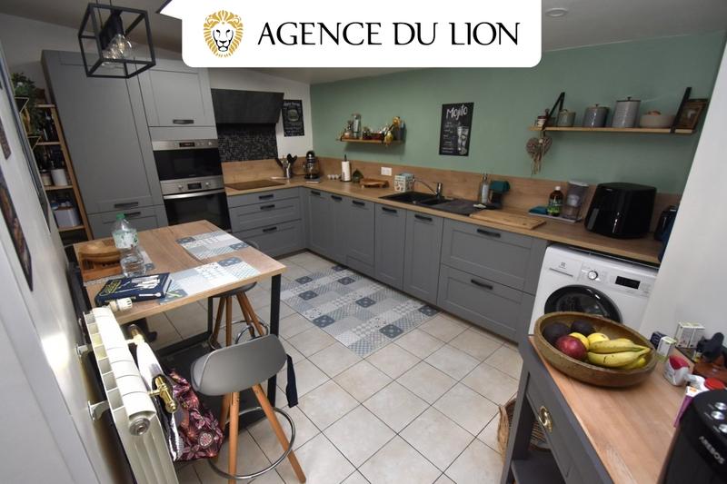 Maison - 130 m² - 5 pièces