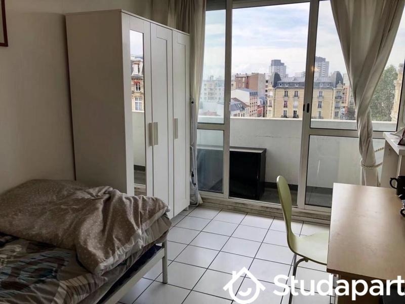 Chambre - 10 m² - 1 pièce