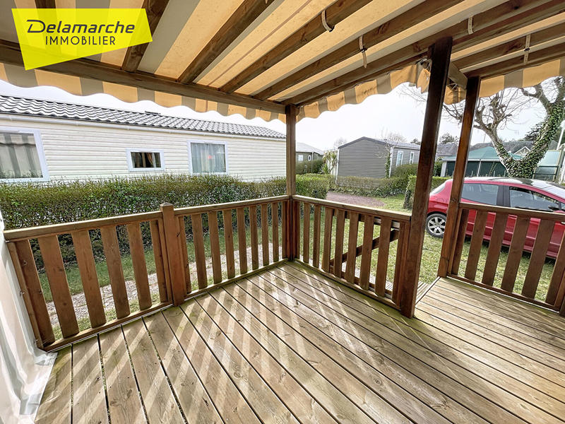 Mobil-home - 31 m² - 3 pièces