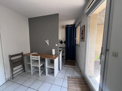 Appartement - 20 m² - 1 pièce