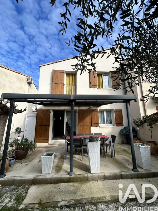 Maison - 77 m² - 4 pièces