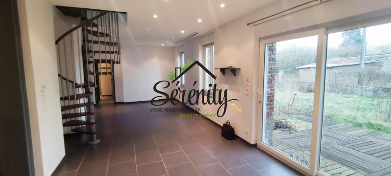 Maison ancienne - 215 m² - 5 pièces