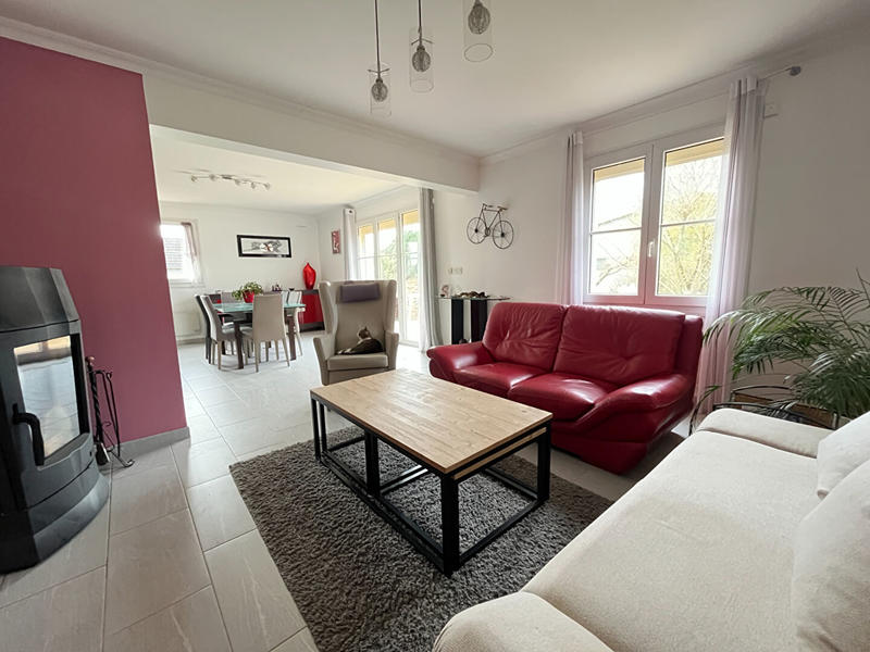 Maison - 119 m² - 6 pièces