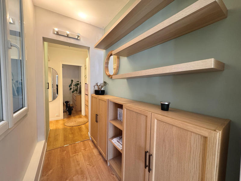 Appartement - 35 m² - 2 pièces