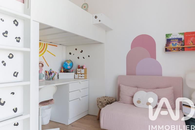 Appartement - 59 m² - 3 pièces