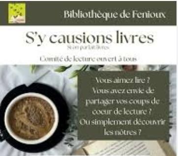 Bibliothèque : " s’y causions livres "