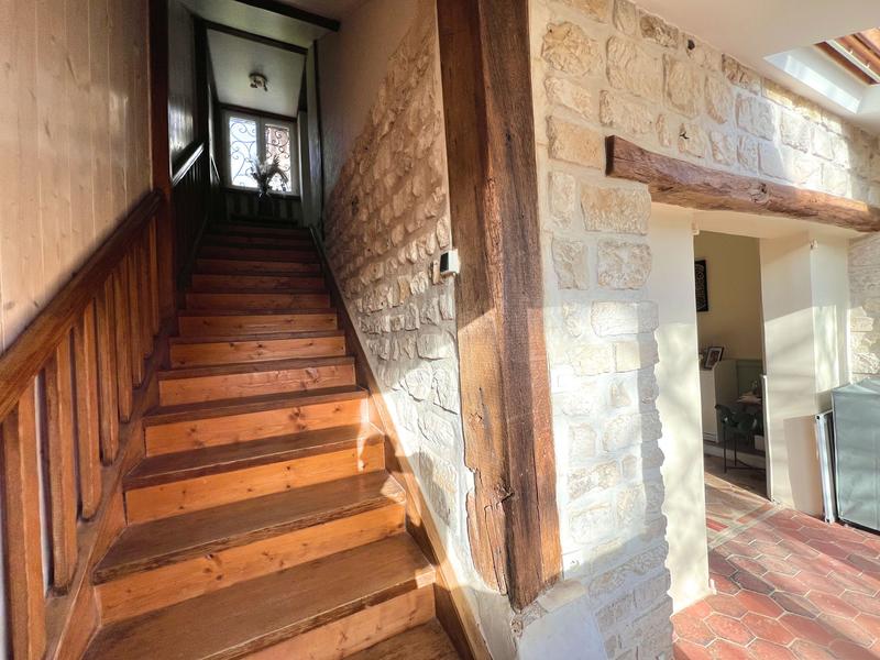 Maison ancienne - 112 m² - 5 pièces