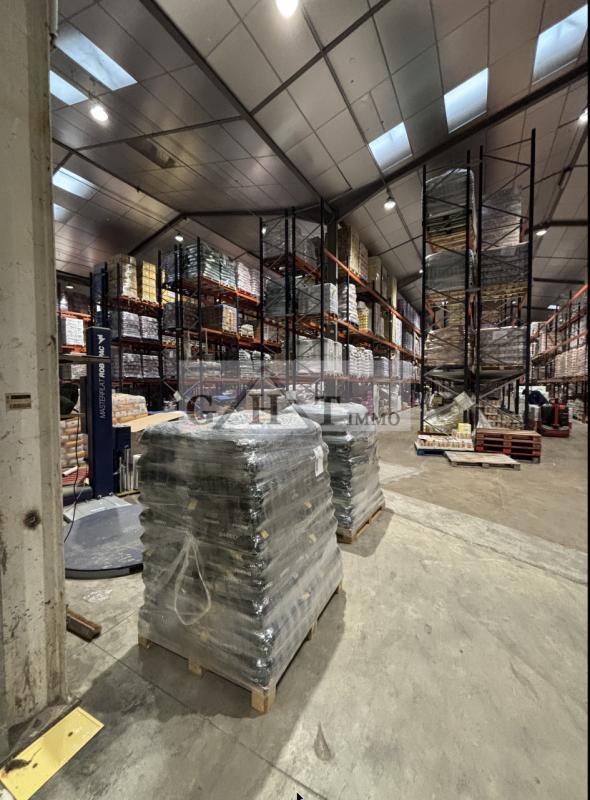 Entrepôt - 5 544 m²
