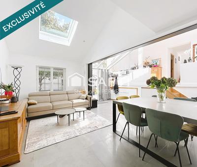 Maison - 157 m² - 7 pièces