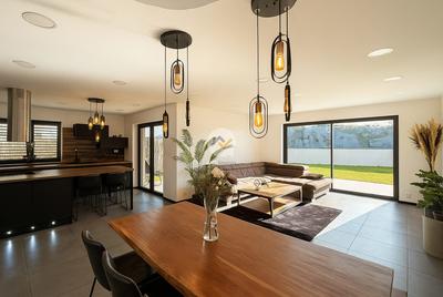 Maison contemporaine - 136 m² - 6 pièces