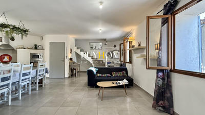 Maison - 120 m² - 4 pièces