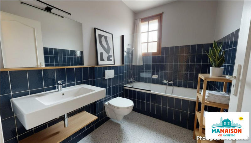 Maison ancienne - 66 m² - 3 pièces