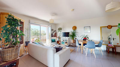 Appartement - 62 m² - 3 pièces