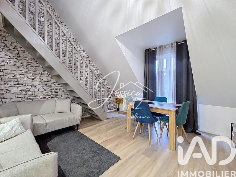 Appartement - 40 m² - 3 pièces