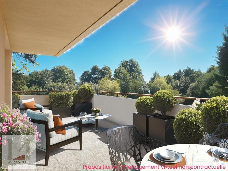 Appartement - 42 m² - 2 pièces