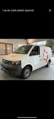 Volkswagen Transporter Fourgon Fgn Tole Cb 2.0 Tdi 140 Fap 2.8t