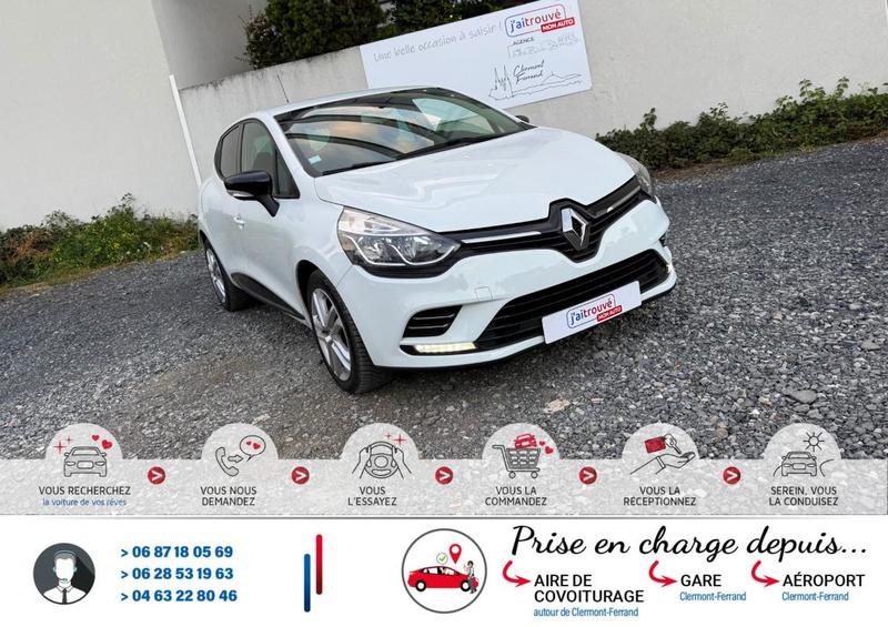 Renault Clio IV 0.9 Tce 75Cv Energy 39600Km Crit'Air 1*Moteur à Chaine*Véhicule Sous Garantie*Ct Révision Entretien Complet*Véhicule Garantie*100 Points de Contrôles*Aide au parking*Vitres teintées conformes la réglementation*Climatisation*Fixation Isofix