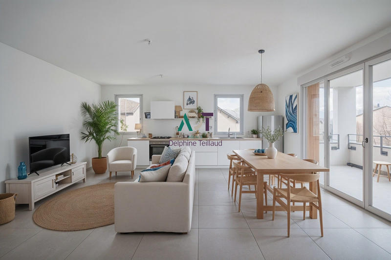 Appartement - 84 m² - 4 pièces