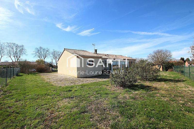 Maison - 114 m² - 3 pièces