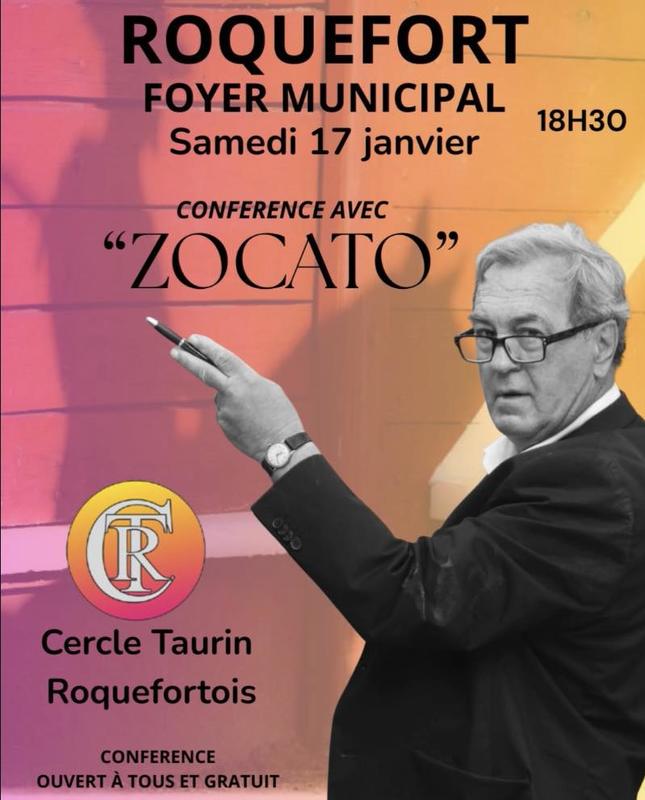 Conférence avec Zocato