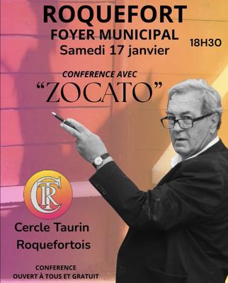 Conférence avec Zocato