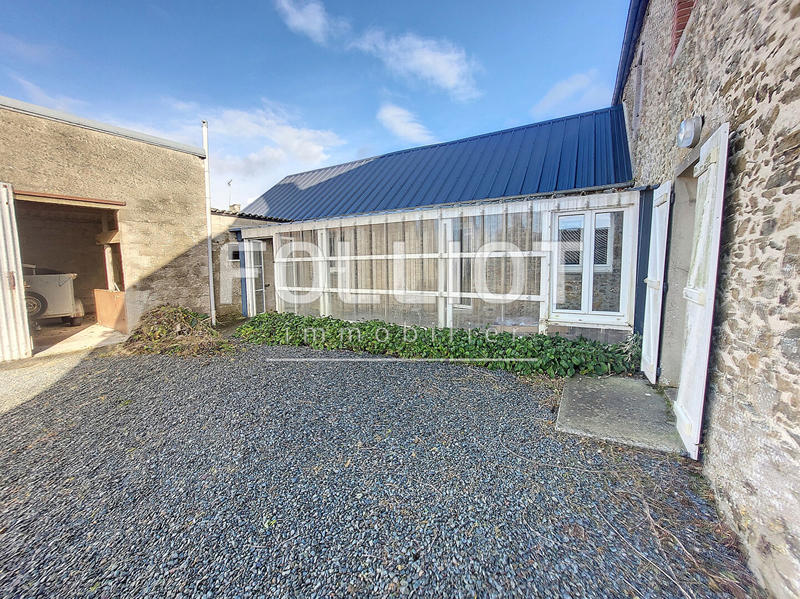 Maison - 50 m² - 3 pièces