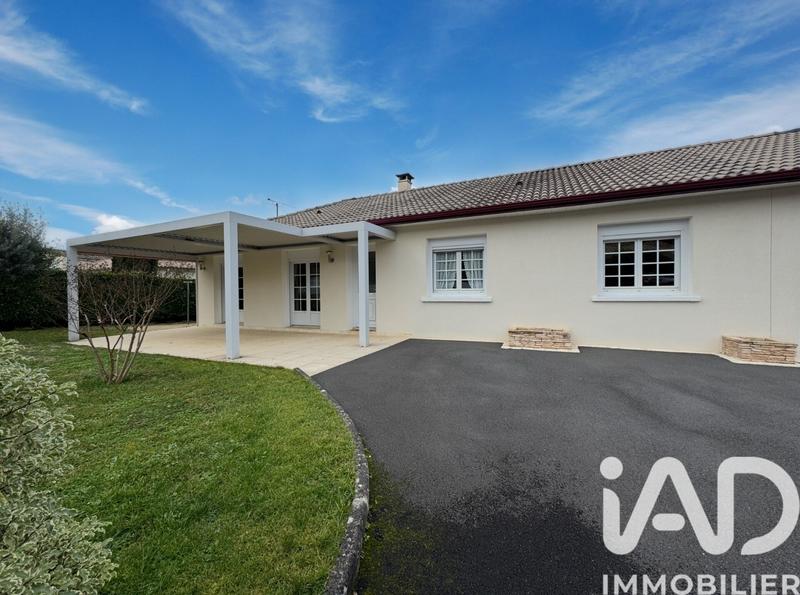 Maison - 91 m² - 4 pièces