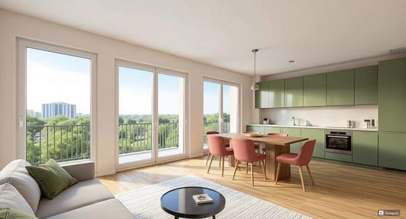 Appartement - 42 m² - 2 pièces