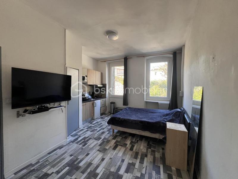 Appartement - 19 m² - 1 pièce