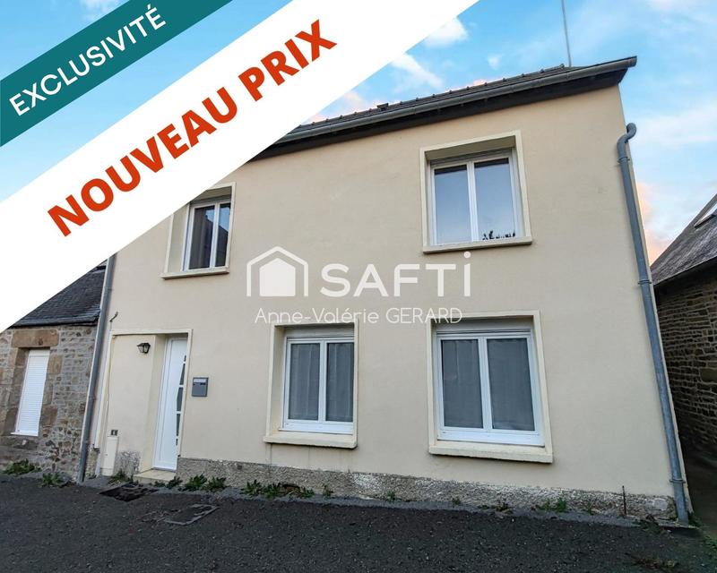 Maison - 60 m² - 3 pièces