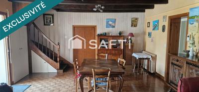 Maison - 118 m² - 6 pièces