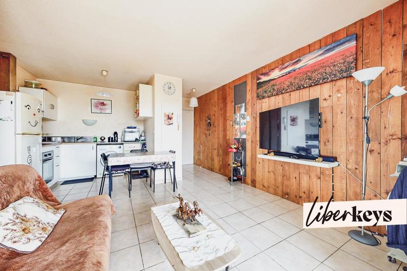 Appartement - 40 m² - 2 pièces