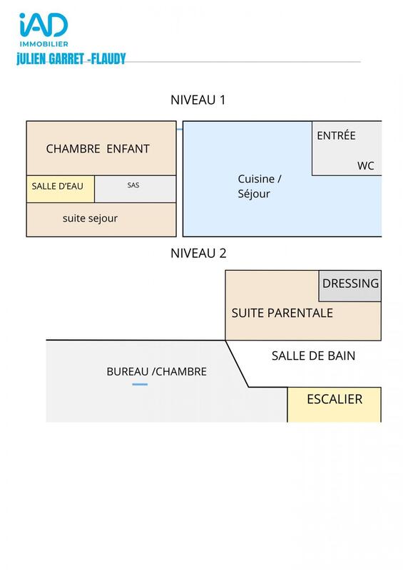 Appartement - 96 m² - 4 pièces