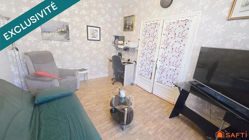 Maison - 68 m² - 4 pièces