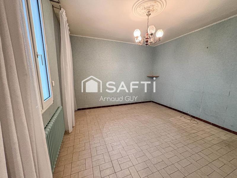 Maison - 82 m² - 4 pièces