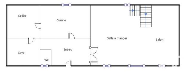 Maison - 130 m² - 5 pièces