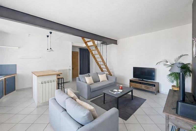 Duplex - 49 m² - 2 pièces