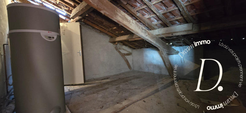 Maison ancienne - 170 m² - 6 pièces