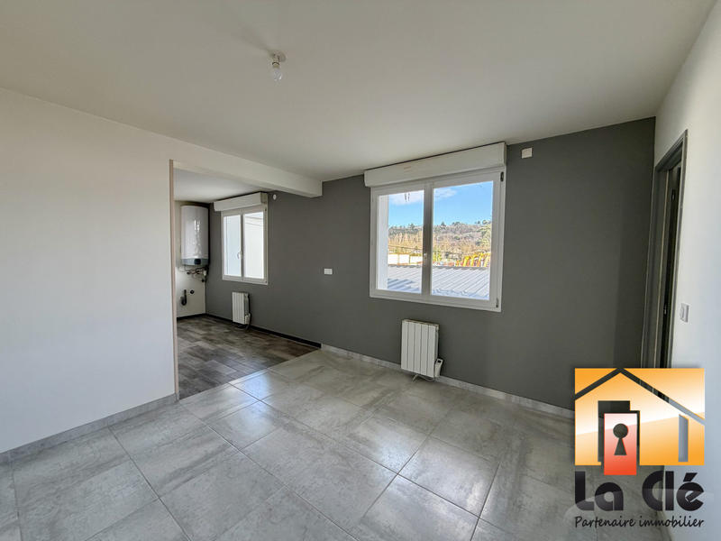 Appartement - 40 m² - 2 pièces