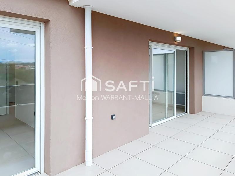 Appartement - 46 m² - 2 pièces