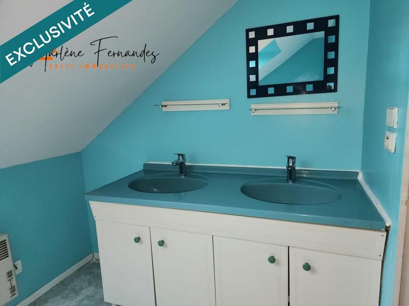 Maison - 120 m² - 5 pièces