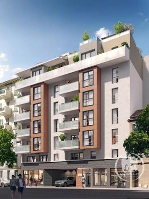 Appartement - 82 m² - 4 pièces