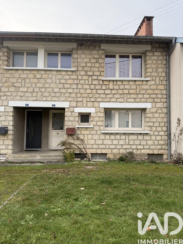 Maison - 60 m² - 3 pièces