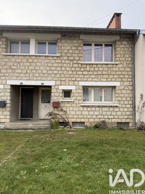 Maison - 60 m² - 3 pièces