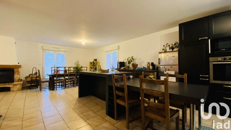 Maison - 125 m² - 6 pièces