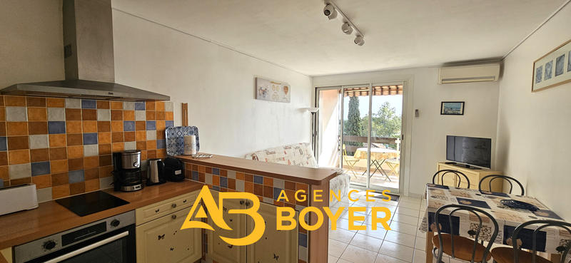 Appartement - 32 m² - 2 pièces