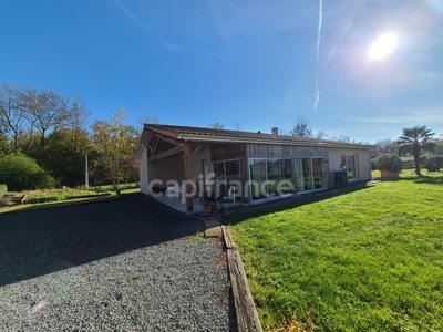 Maison - 125 m² - 5 pièces