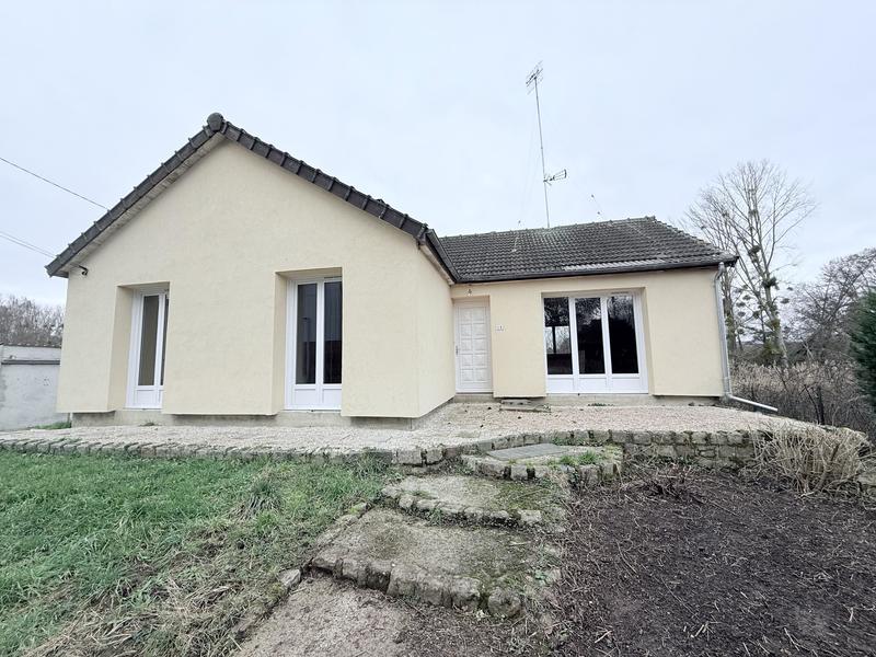 Maison - 82 m² - 4 pièces