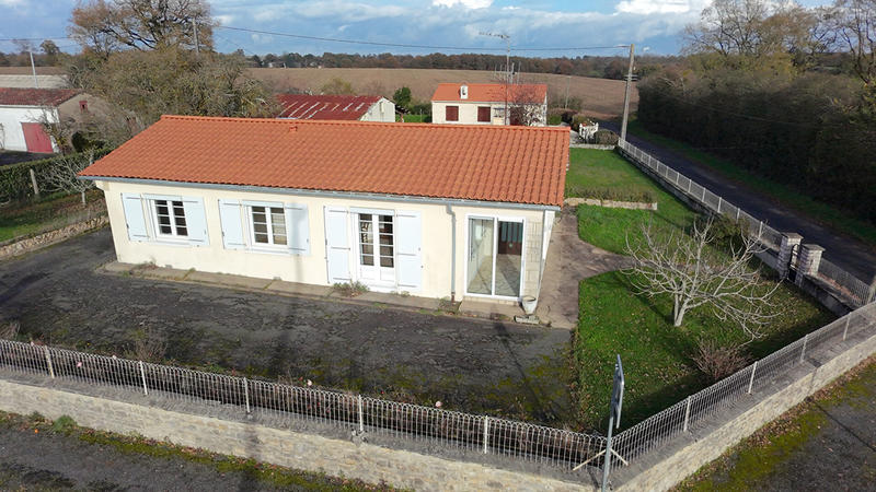 Maison - 74 m² - 3 pièces
